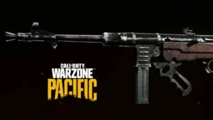 MP40 Warzone Pacific loadout