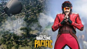 Dr Disrespect and Warzone Pacific Redeploy Balloons