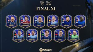 FIFA 22 TOTY promotion