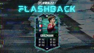 FIFA 22 Griezmann Flashback SBC