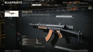 Vargo 52 in Black Ops Cold War