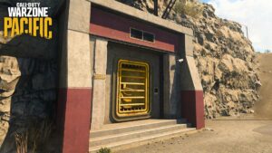 Warzone Rebirth Island Golden Vault door