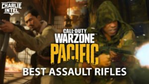 Best assault rifles in warzone pacific