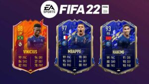 FIFA 22 fastest players