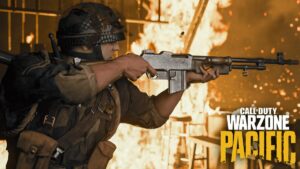 Player using BAR in Warzone Pacific