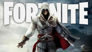 Ezio Auditore in Fortnite