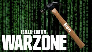 cod warzone ban cheating