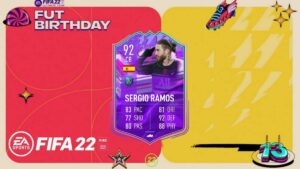 FIFA 22 FUT Birthday Sergio Ramos