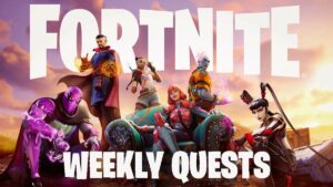 Fortnite Chapter 3 Season 2 weekly quests