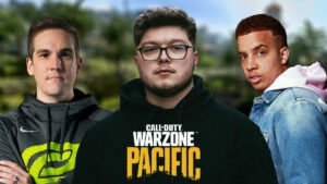 Aydan, TeeP and Swagg in Warzone Pacific