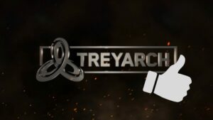 treyarch logo with thumbs up