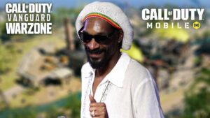 Snoop dogg in warzone, vanguard and cod mobile