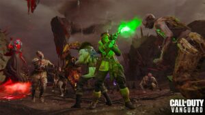 players fighting in vanguard zombies terra maledicta