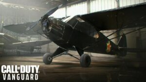Spy Plane in CoD Vanguard