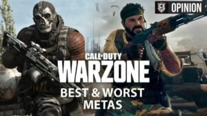 best and worst warzone metas
