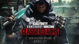 Vanguard Season 3 Classified Arms key art