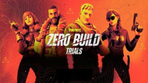 Zero Build Trials Fortnite