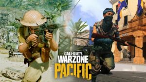 Warzone Pacific Caldera gameplay