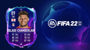 FIFA 22 Oxlade Chamerlain SBC