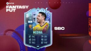 FIFA 22 Fantasy FUT Medina SBC